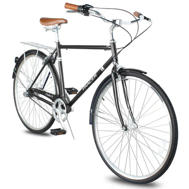 Tracer OSAKA Men's 700c Shimano 3 Speed Hybrid City Bike - Upzy.com