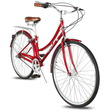 Tracer OSAKA Women's Step-Through 700c Shimano 3 Speed Hybrid City Bike - Upzy.com