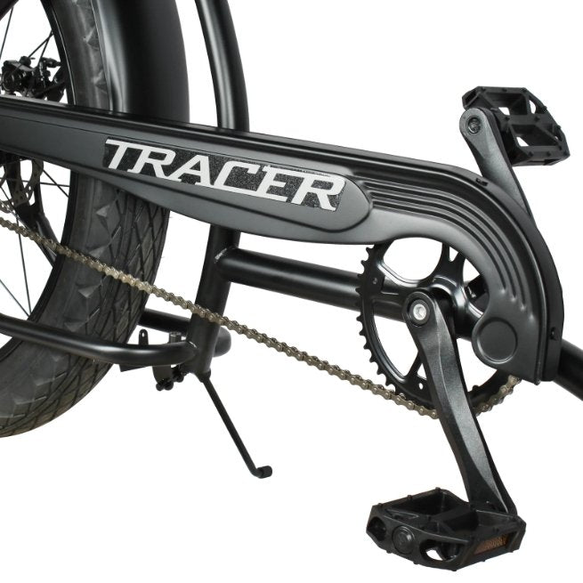 Tracer SANTAK GT 26" Chopper Stretch Oversized Frame Fat Tire Beach Cruiser Bike - Upzy.com