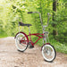 Tracer SMART CLASSIC Single Speed Banana Seat Beach Cruiser Fat Tire Bike - Upzy.com