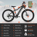 Tracer TACOMA 26" 800W 48V 7 Speed Fat Tire Electric Mountain Bike - Upzy.com