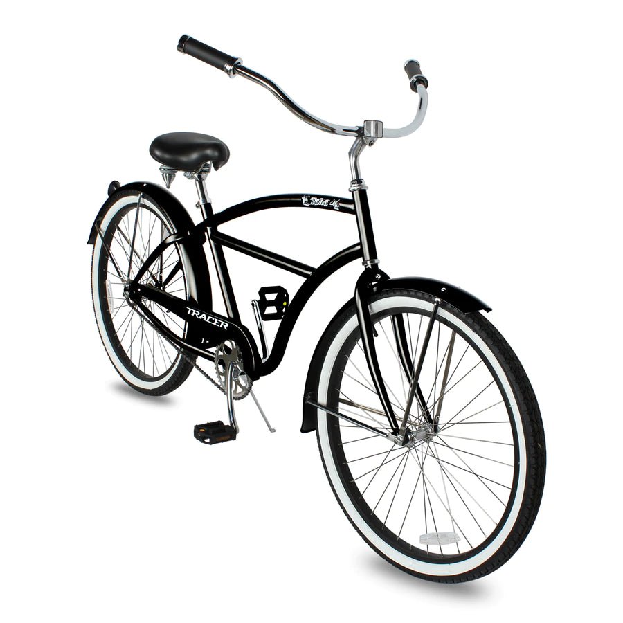 Tracer TAHA Men's 26" Single Speed Beach Cruiser Bike - Upzy.com