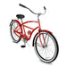 Tracer TAHA Men's 26" Single Speed Beach Cruiser Bike - Upzy.com