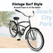 Tracer TAHA Men's 26" Single Speed Beach Cruiser Bike - Upzy.com