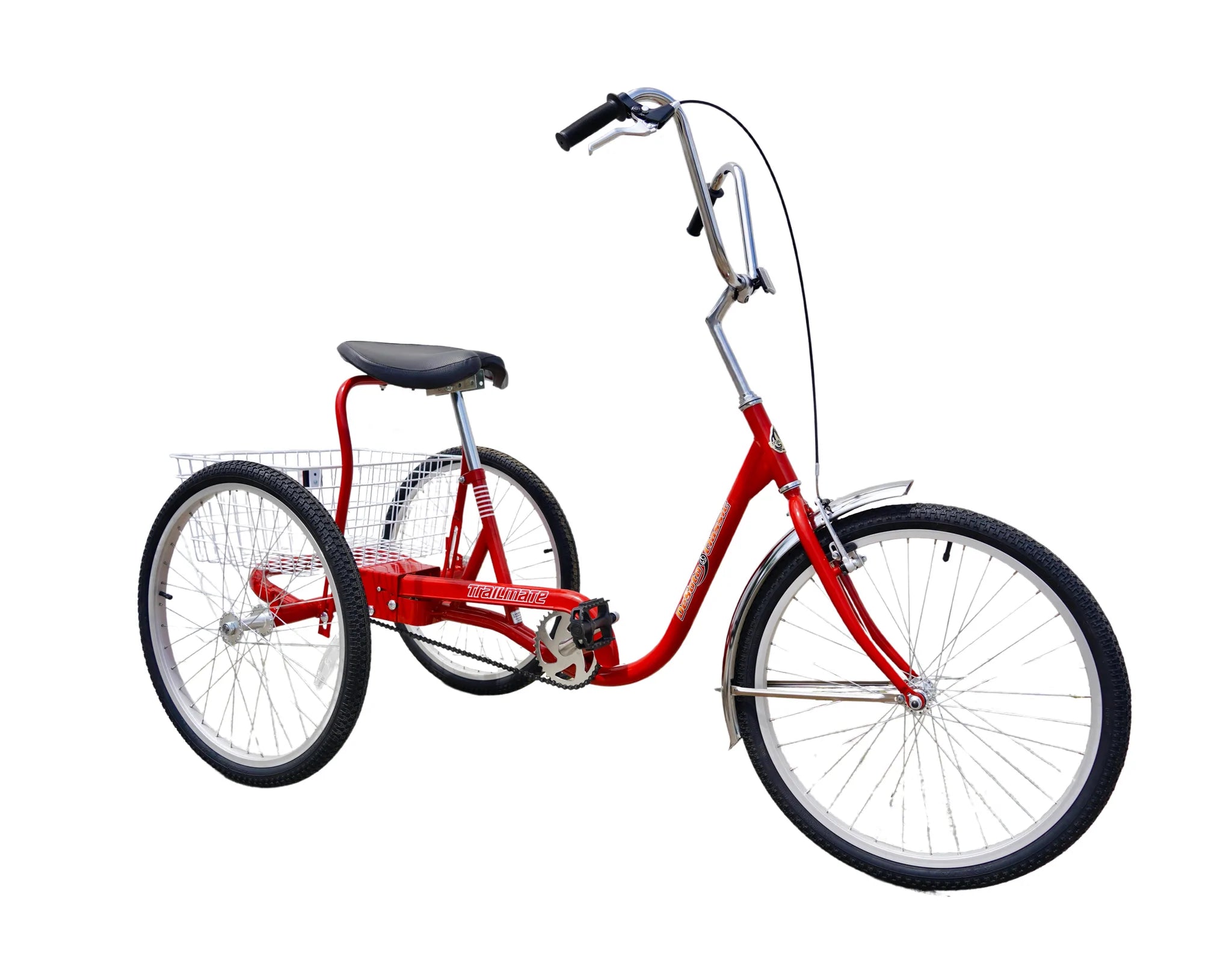 Trailmate Desoto Classic 20" Adult Tricycle - Upzy.com