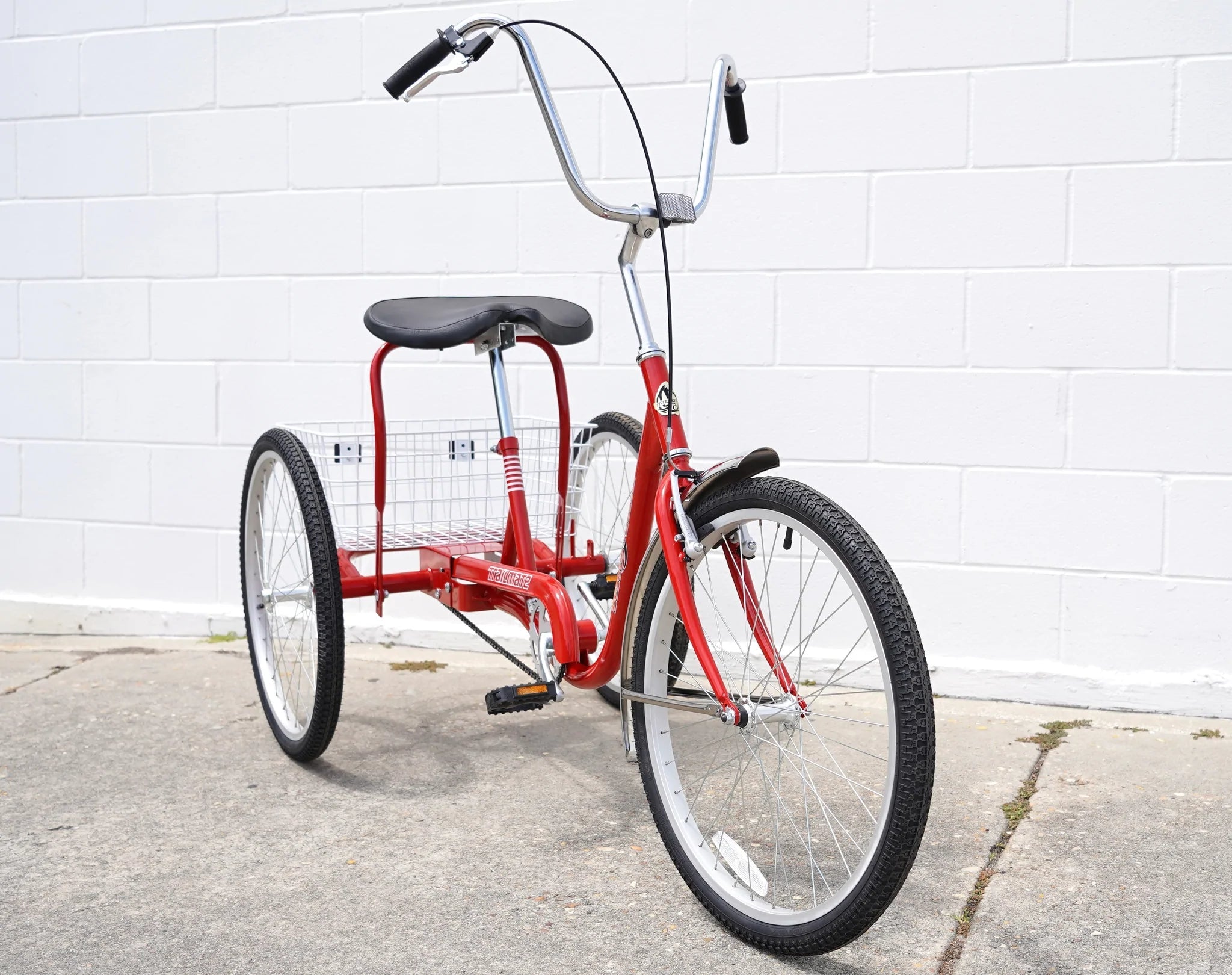 Trailmate Desoto Classic 24" Adult Tricycle - Upzy.com