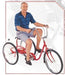 Trailmate Desoto Classic 26" Adult Tricycle - Upzy.com