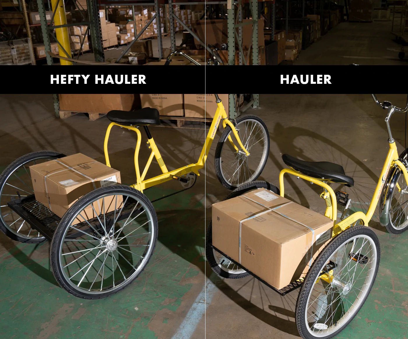 Trailmate DESOTO HAULER 24" Industrial Adult Trike Cargo Platform - Upzy.com