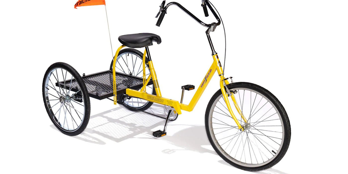heavy duty 3 wheel bicycle Hefty Hauler
