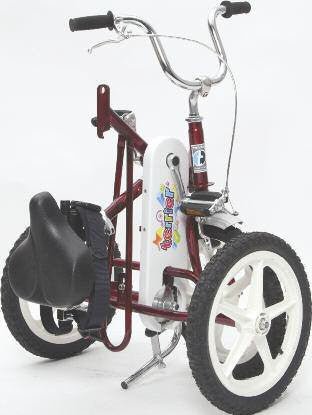 Triaid Terrier Hitch Folding Special Needs Tricycle/Trailer Combo - Upzy.com