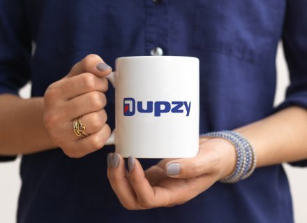 Upzy Porcelain Drinking Mug - Upzy.com