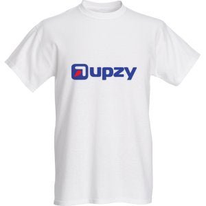Upzy Pre-Shrunk Soft Cotton Men's T-Shirt, by Fruit of the Loom - Upzy.com