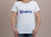 Upzy Pre-Shrunk Soft Cotton Women's T-Shirt, by Fruit of the Loom - Upzy.com
