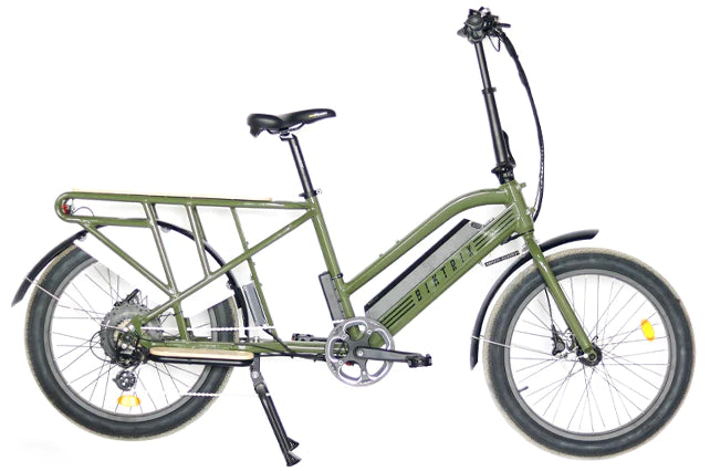 2024 Biktrix Skycap 2 750W 48V 7 Speed Cargo Electric Bike, Rack & Fenders