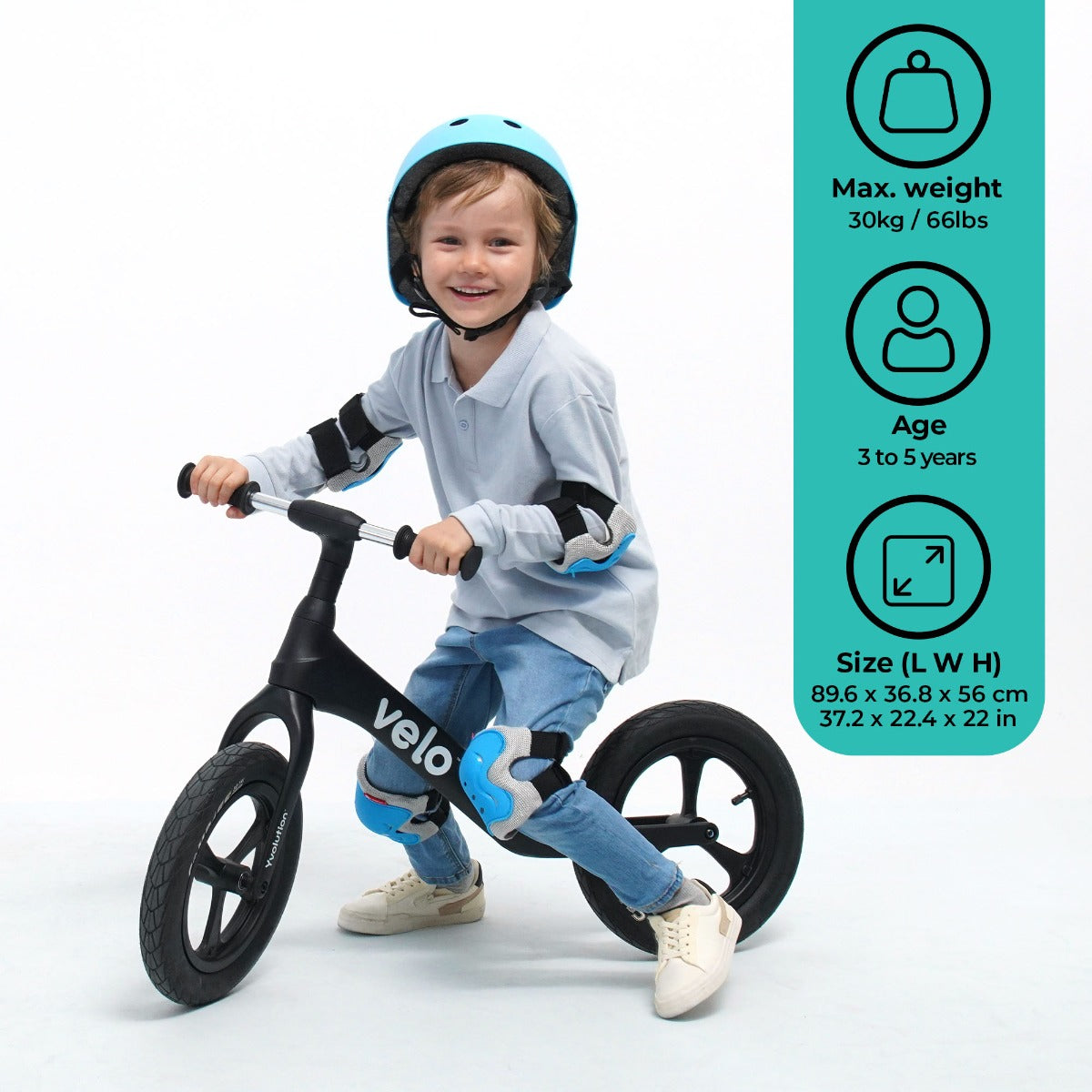 2025 Y-Volution Y Velo PRO Kids' Balance Bike