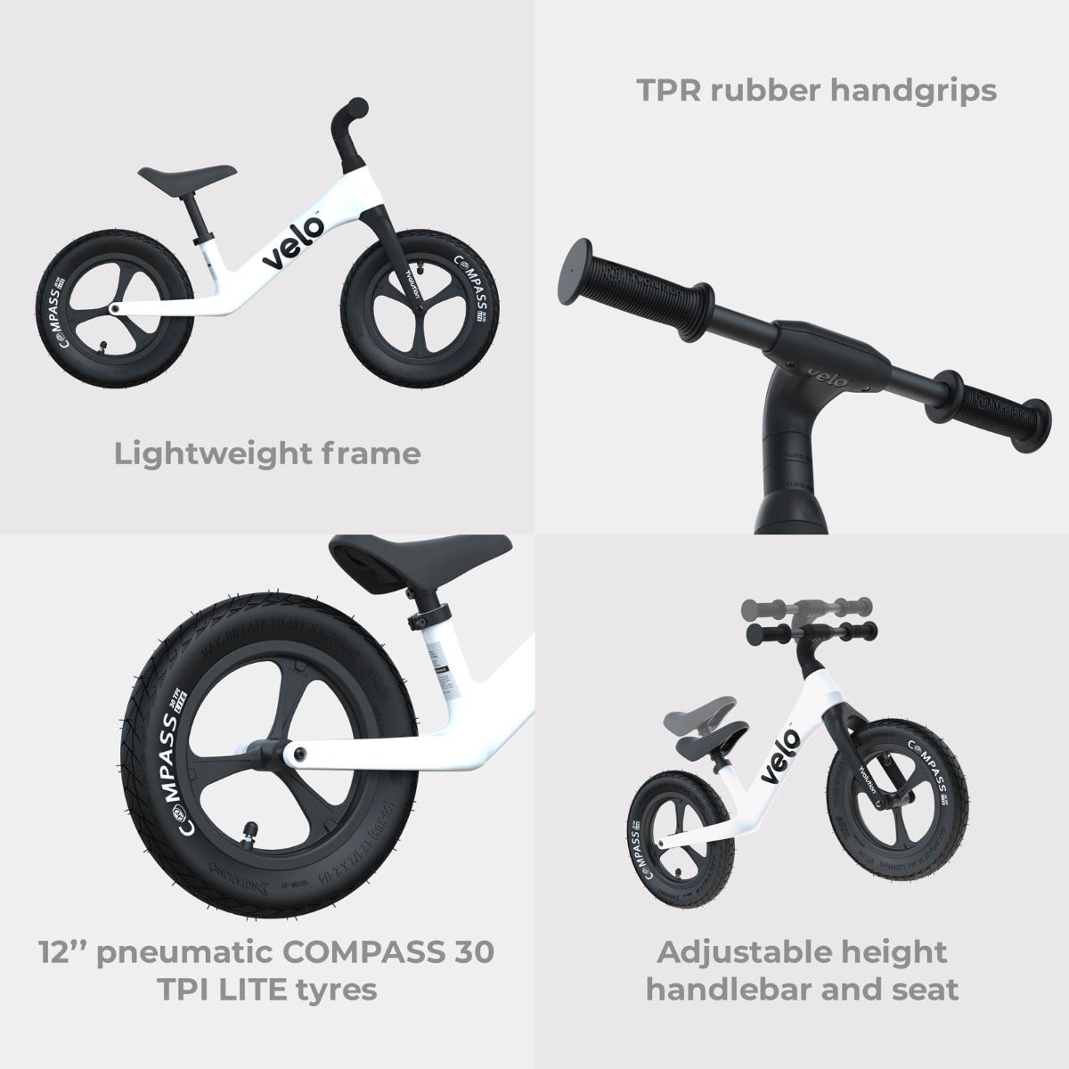 2025 Y-Volution Y Velo PRO Kids' Balance Bike