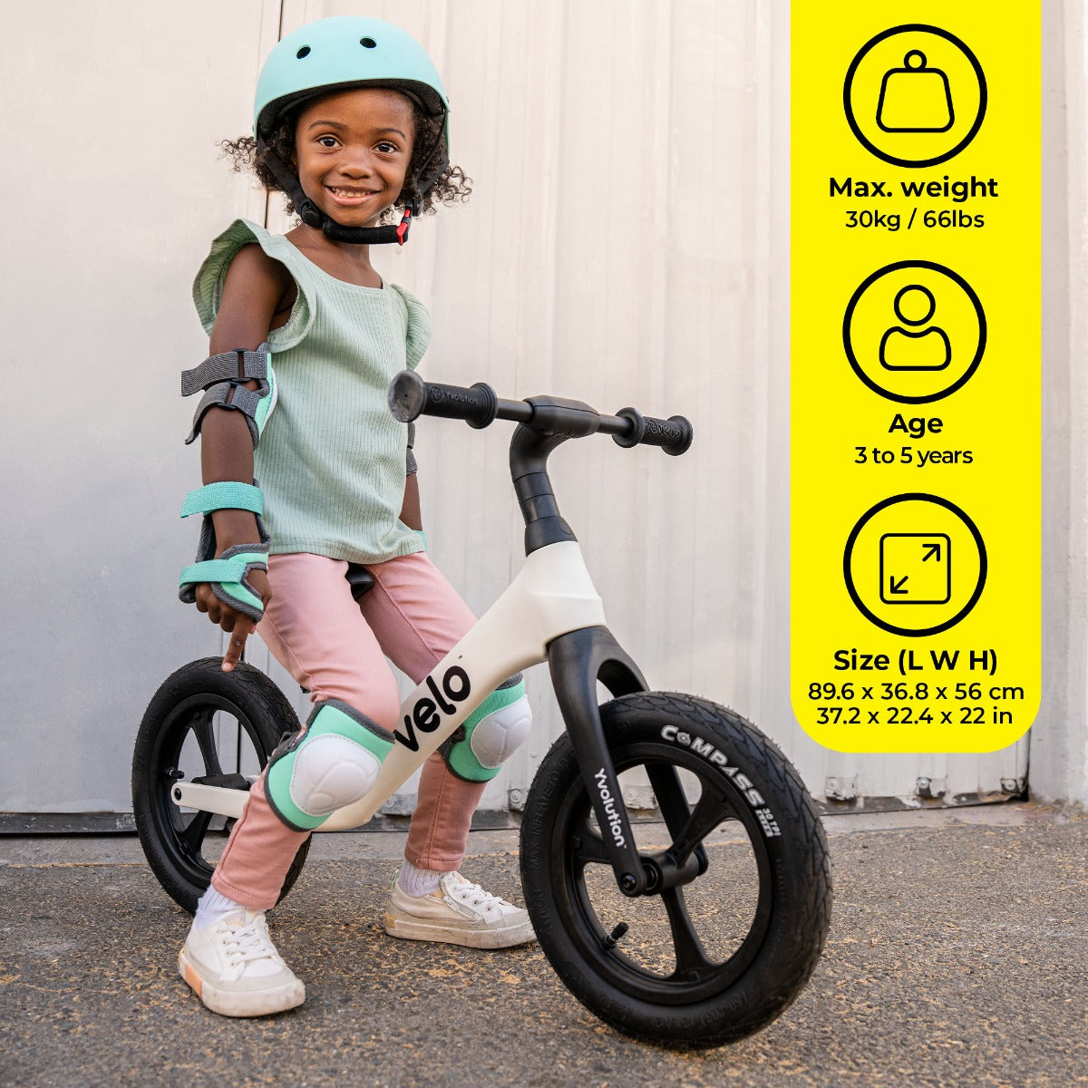 2025 Y-Volution Y Velo PRO Kids' Balance Bike