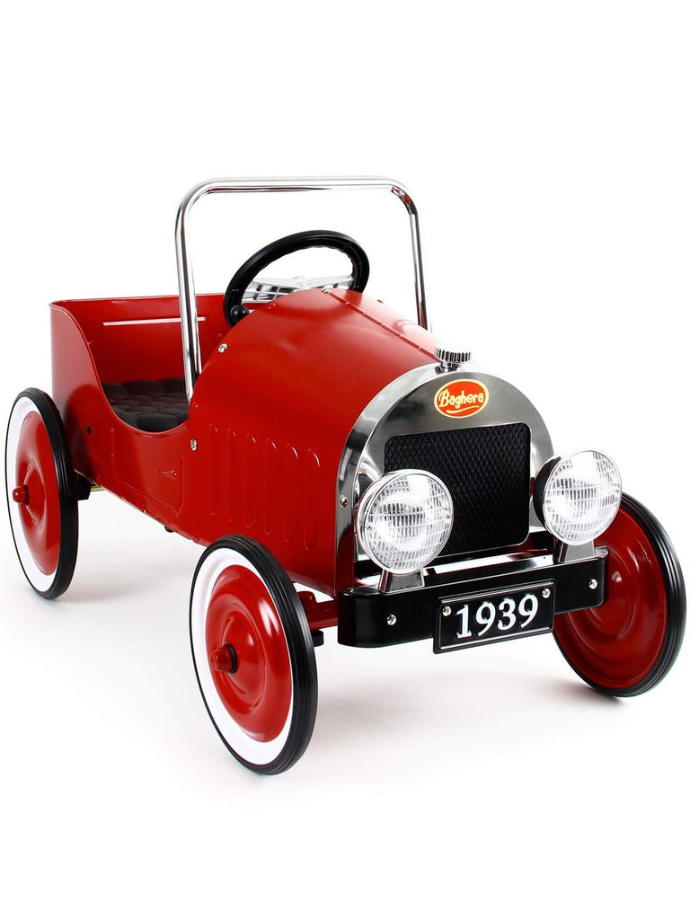Vici Baghera Classic Vintage Ride-On Pedal Car —