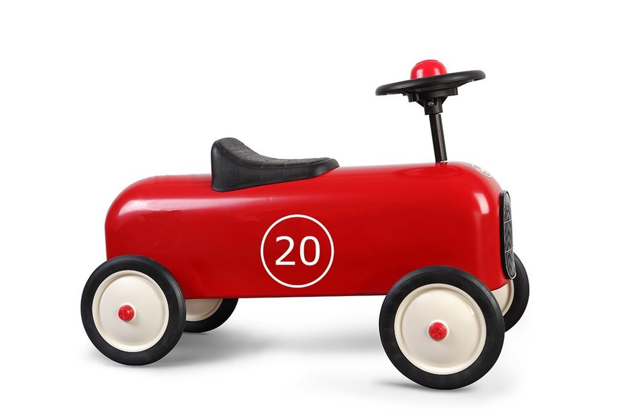 Vici Enterprises Vintage Little Racer Ride-On Car Toy - Upzy.com