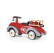 Vici Vintage Baghera Speedster Fireman Metal Kids Ride-On Car Toy - Upzy.com