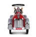 Vici Vintage Baghera Speedster Fireman Metal Kids Ride-On Car Toy - Upzy.com