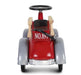 Vici Vintage Baghera Speedster Fireman Metal Kids Ride-On Car Toy - Upzy.com