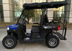 Vitacci Cross Fire 200 EFI 4 Seater Gas Golf Cart Utility Terrain Vehicle UTV - Upzy.com