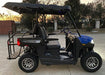Vitacci Cross Fire 200 EFI 4 Seater Gas Golf Cart Utility Terrain Vehicle UTV - Upzy.com