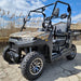 Vitacci Cross Fire 200 EFI REAR FLIP SEAT & DUMP BED Gas Golf Cart UTV - Upzy.com