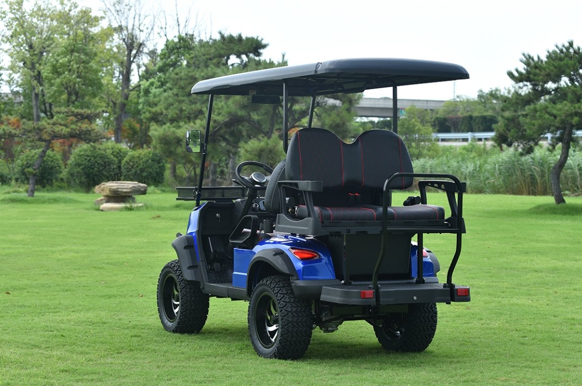 Vitacci E-Bolt 48V 150Ah 4-Seater Electric UTV Golf Cart w/ Roof - Upzy.com