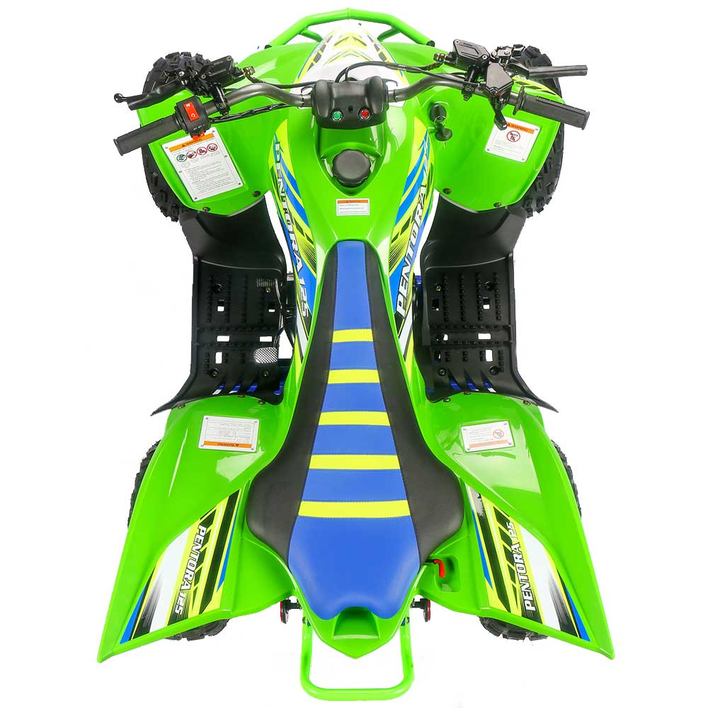 Vitacci Pentora 125cc Kids Automatic Reverse Quad All-Terrain Vehicle ATV - Upzy.com
