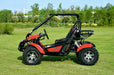 Vitacci Venture 200 EFI 4-Stroke Automatic Reverse Alloy Wheels Gas Go Kart - Upzy.com