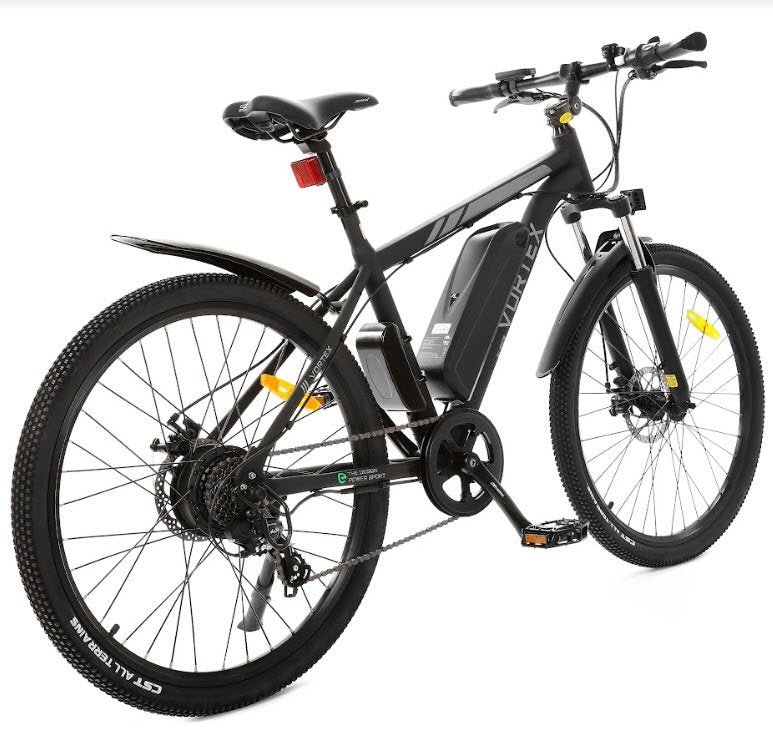 2024 Ecotric VORTEX UL Certified 26" 36V 7 Speed Lithium Electric City Bike