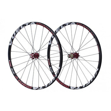 Vuelta Team V MTB Black Bicycle Wheelset (Pair) - Upzy.com
