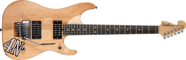 Washburn 4N Signature Nuno Bettencourt USA Custom Electric Guitar, Natural - Upzy.com