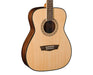 Washburn AF5K Apprentice 5 Series Folk Solid Spruce Acoustic Guitar - Upzy.com