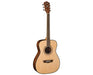 Washburn AF5K Apprentice 5 Series Folk Solid Spruce Acoustic Guitar - Upzy.com