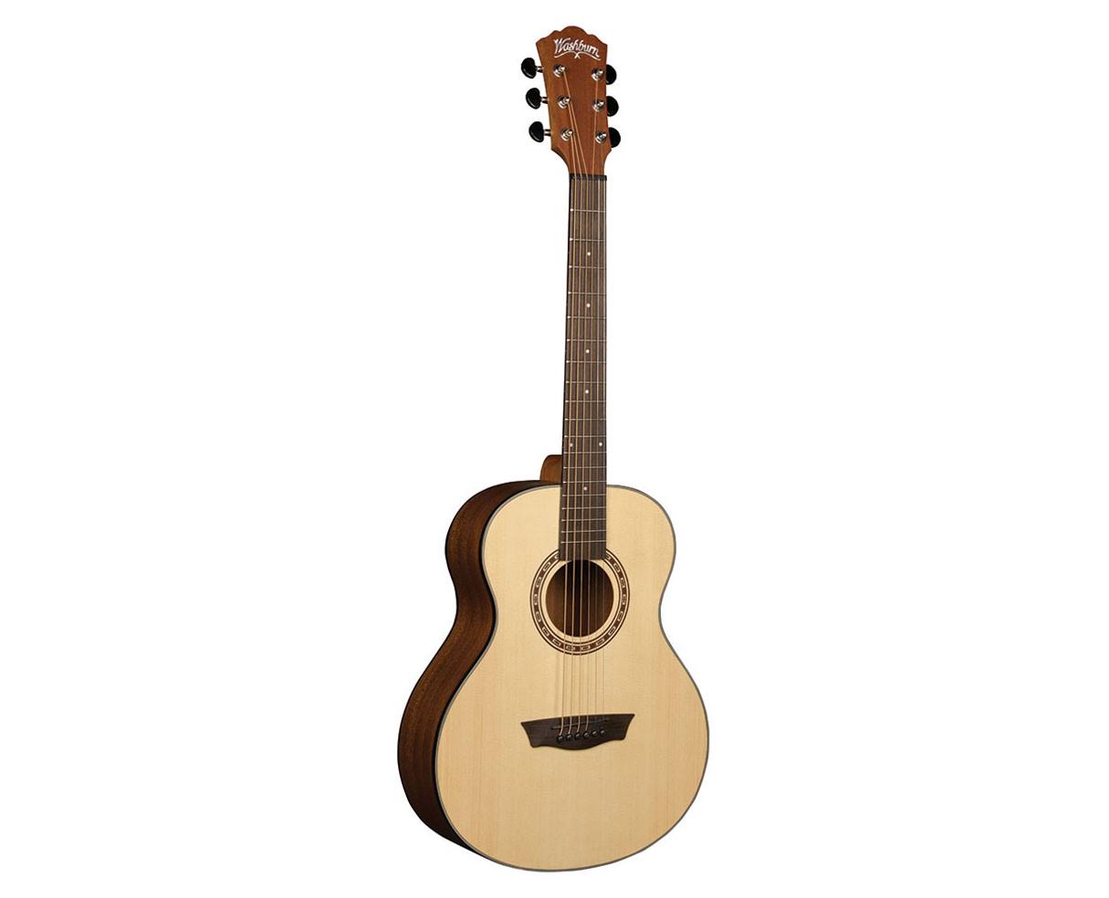 Washburn AGM5K Apprentice Series G-Mini Acoustic Guitar - Upzy.com