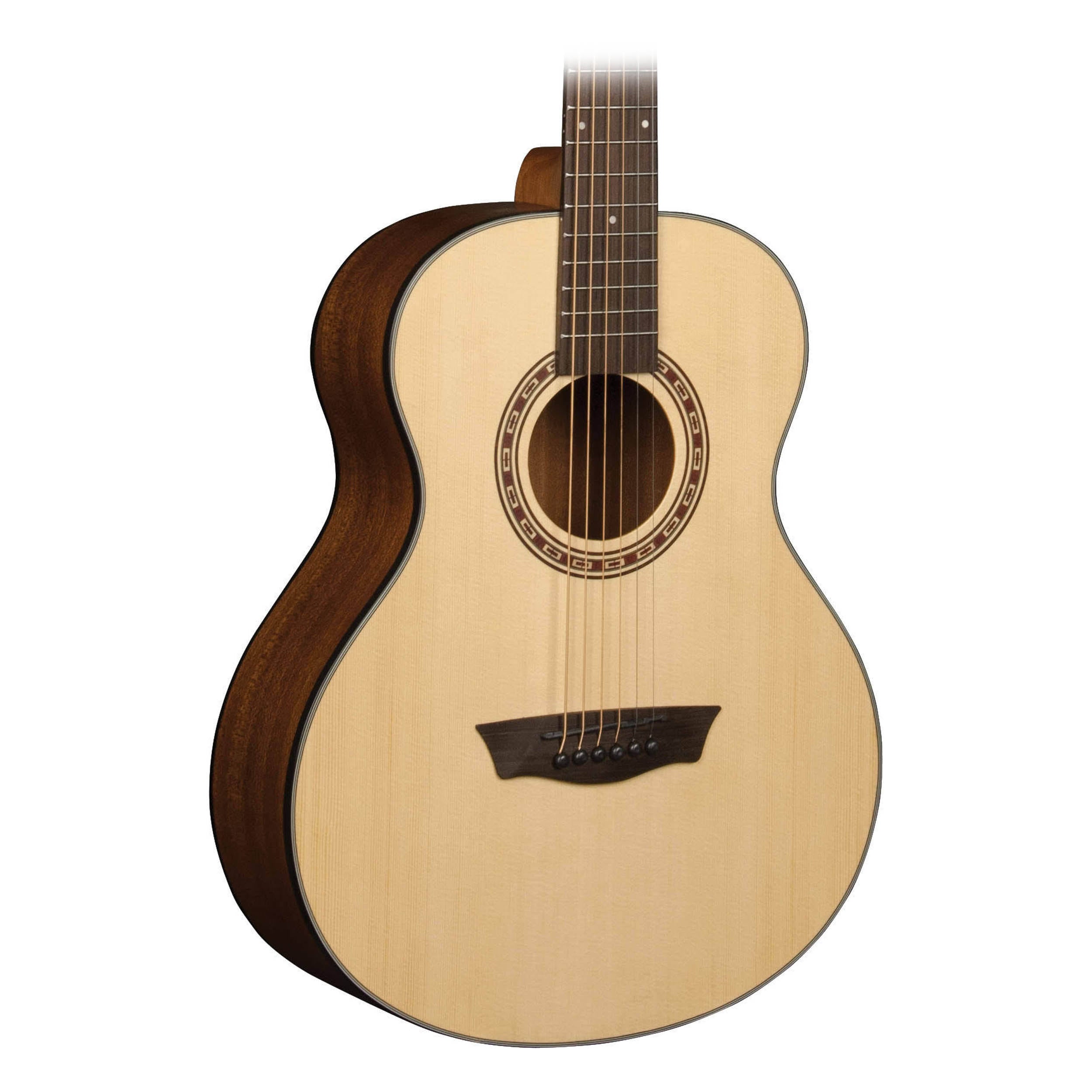 Washburn AGM5K Apprentice Series G-Mini Acoustic Guitar - Upzy.com