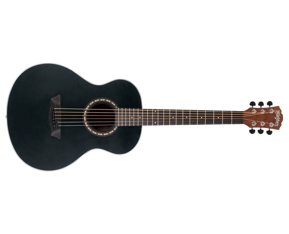 Washburn AGM5K Apprentice Series G-Mini Acoustic Guitar - Upzy.com