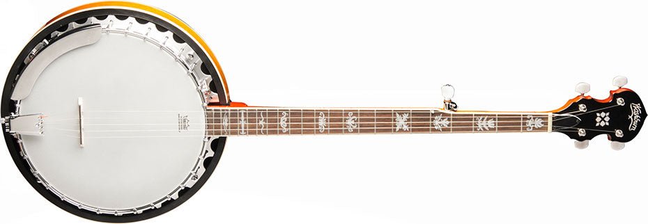 Washburn Americana Series B10 5 String Banjo Guitar - Upzy.com
