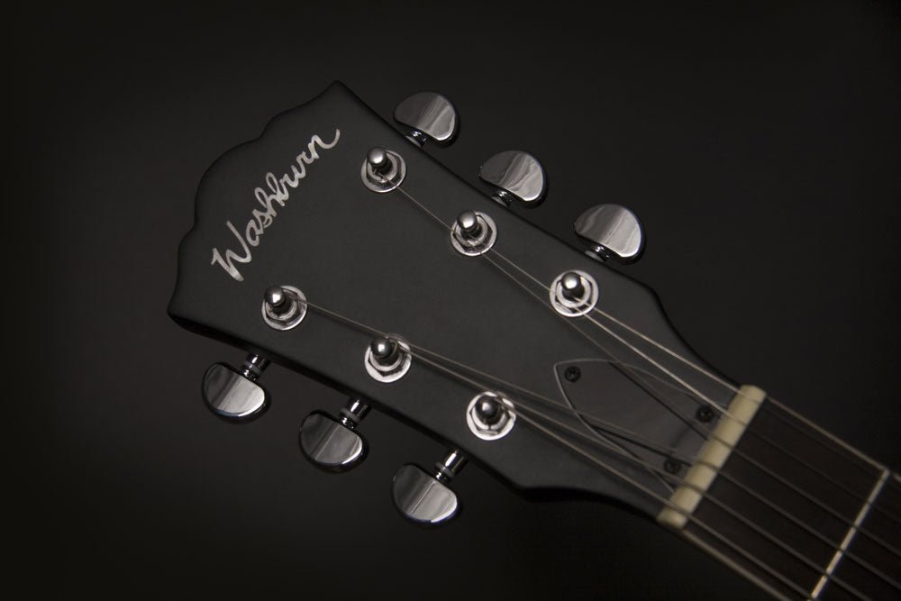 Washburn Americana Series B6 6 String Open Back Banjo Guitar - Upzy.com