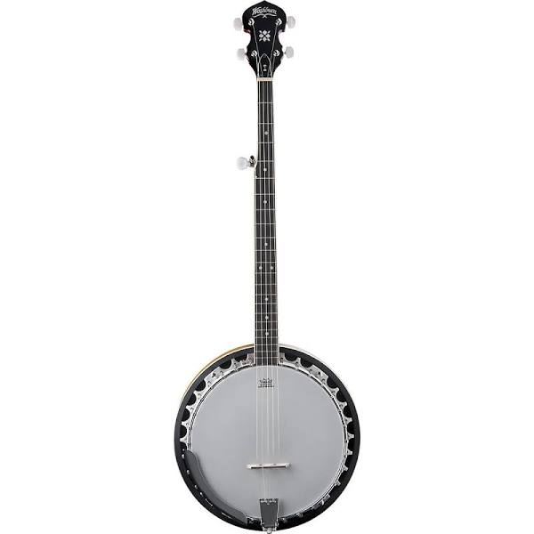Washburn Americana Series B9 5 String Resonator Banjo Guitar - Upzy.com