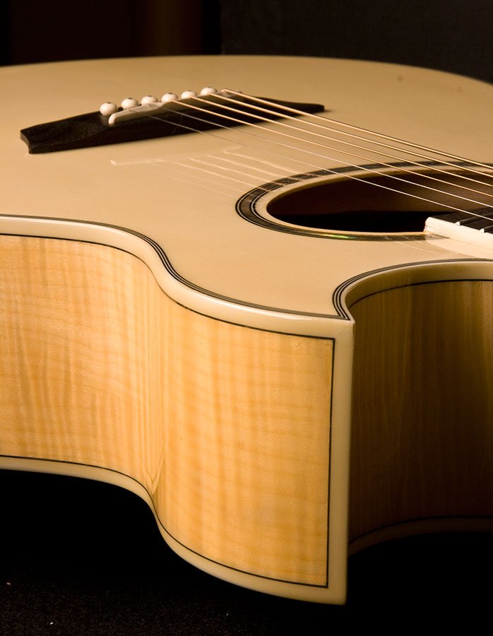 Washburn EA20 Festival Series Florentine Cutaway Electric Acoustic Guitar - Upzy.com
