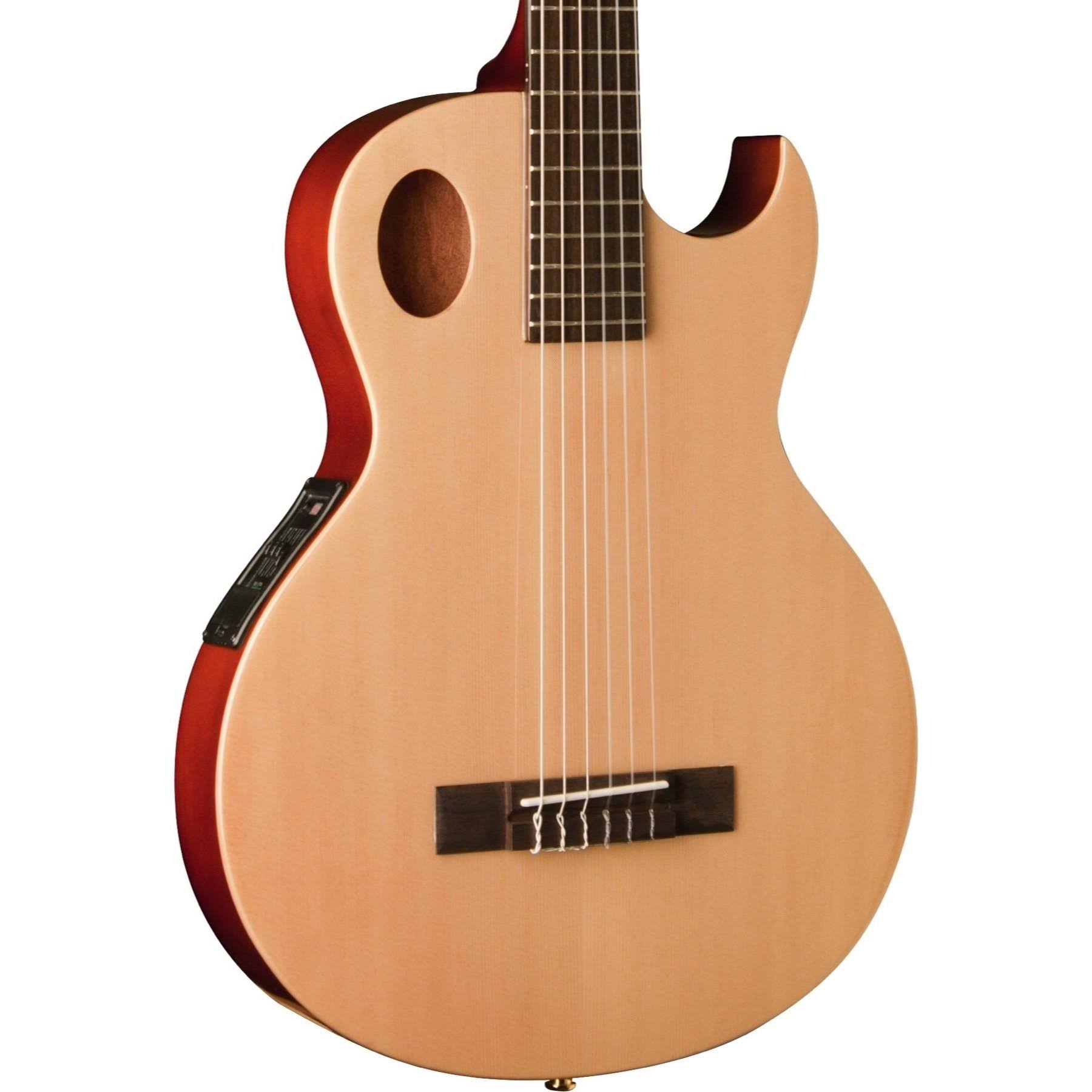Washburn EACT42S Festival Series Classical Electric Acoustic Guitar - Upzy.com