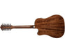 Washburn HD10SCE12 Heritage 10 Series 12-String Acoustic-Electric Guitar - Upzy.com