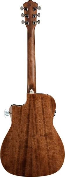 Washburn HF11SCE Heritage Series Folk Electric Acoustic Guitar - Upzy.com