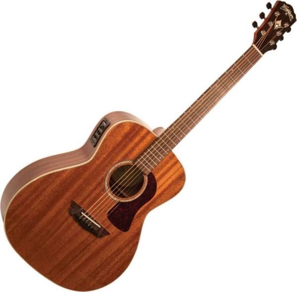 Washburn HG120SWEK Heritage Grand Auditorium Electric Acoustic Guitar - Upzy.com