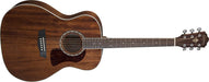Washburn HG12S Heritage Series Grand Auditorium Acoustic Guitar - Upzy.com