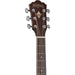 Washburn HG12S Heritage Series Grand Auditorium Acoustic Guitar - Upzy.com